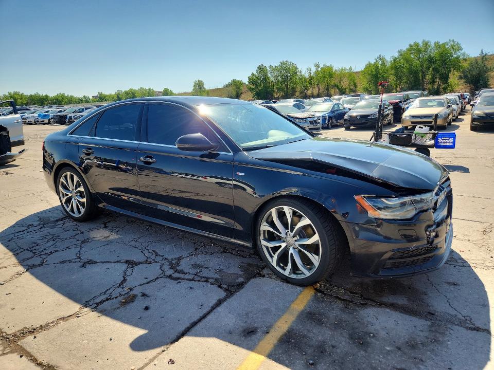 Photo 4 from auction – 2014 AUDI A6 with VIN WAUHMAFC3EN120526
