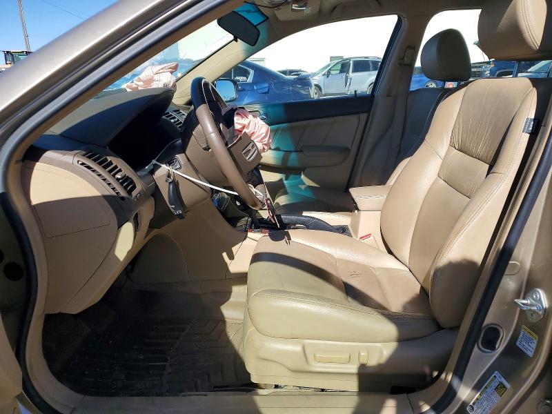 Photo 7 from auction – 2006 HONDA ACCORD with VIN JHMCM56866C010789