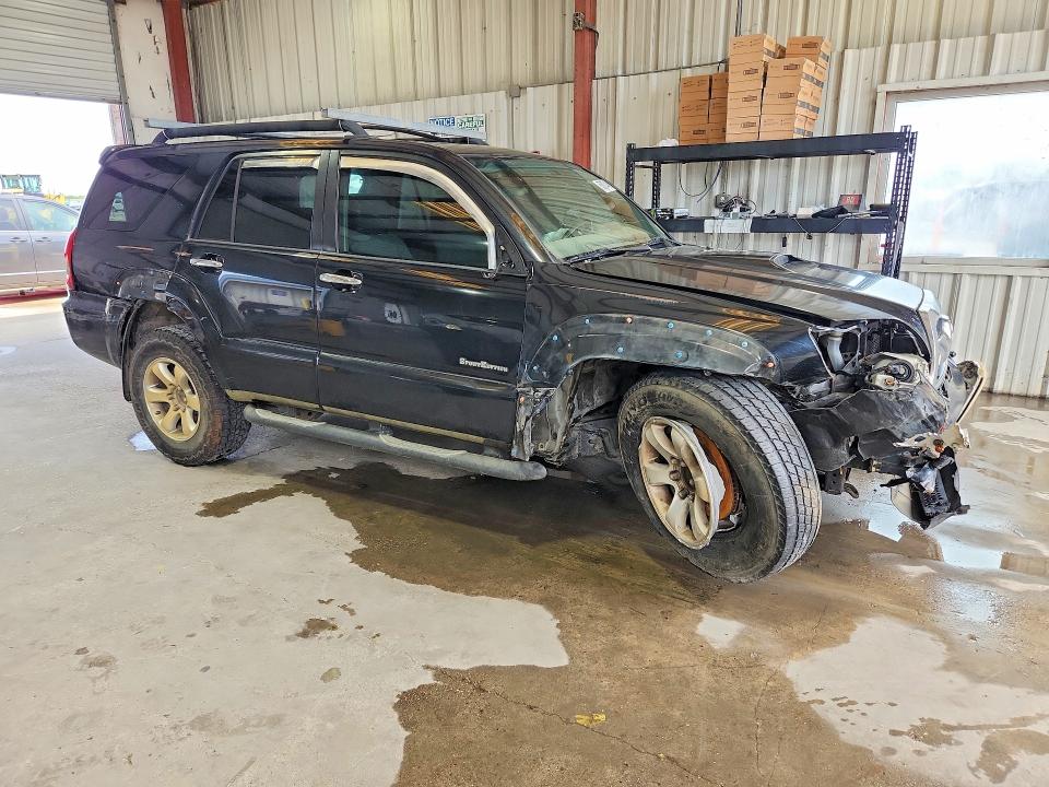 Photo 4 from auction – 2007 TOYOTA 4RUNNER with VIN JTEZU14R270084936