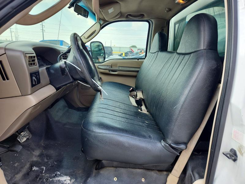 Photo 7 from auction – 2003 FORD F250 with VIN 1FTNF20LX3EA44699