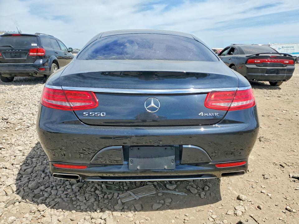 Photo 6 from auction – 2016 MERCEDES-BENZ S with VIN WDDXJ8FB2GA014561