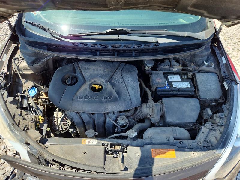 Photo 11 from auction – 2014 KIA FORTE with VIN KNAFX4A69E5063461