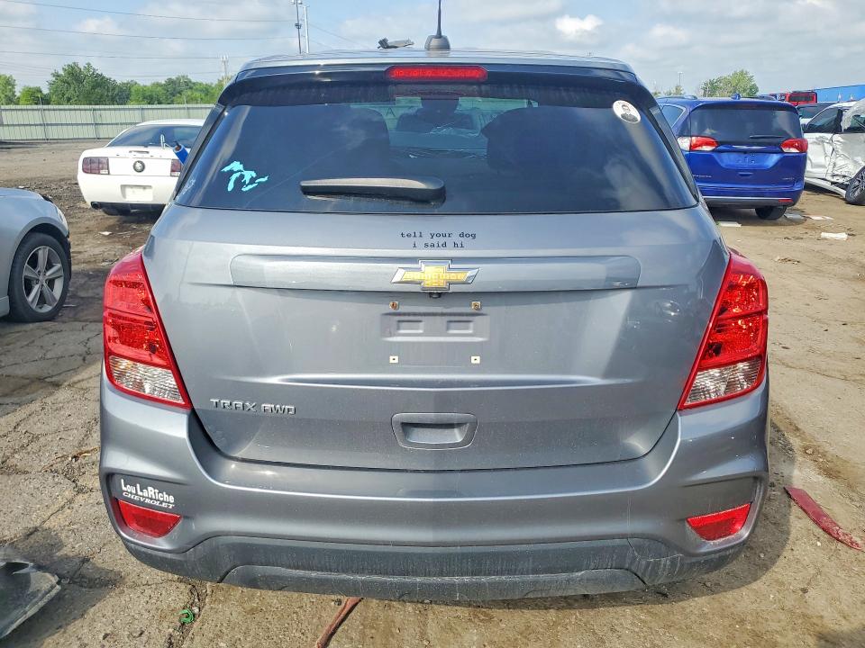 Photo 6 from auction – 2020 CHEVROLET TRAX with VIN 3GNCJNSB5LL183142