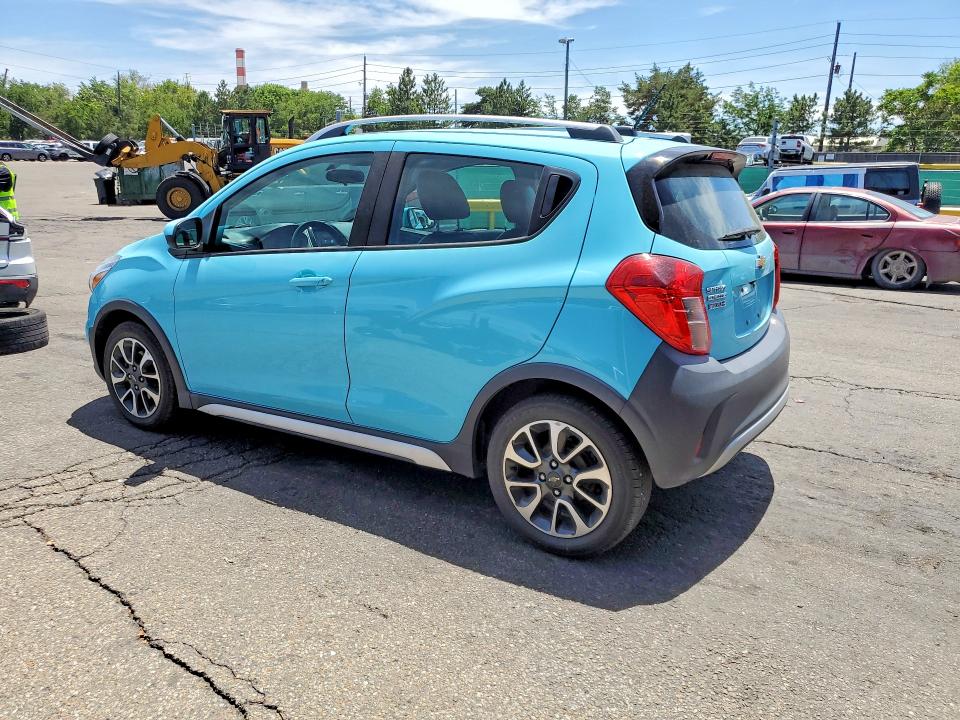 Photo 2 from auction – 2021 CHEVROLET SPARK with VIN KL8CH6SA1MC227659