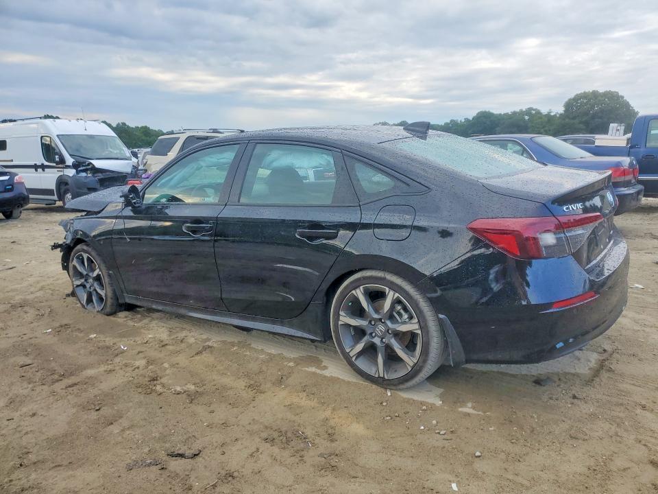 Photo 2 from auction – 2025 HONDA CIVIC with VIN 2HGFE4F84SH347511