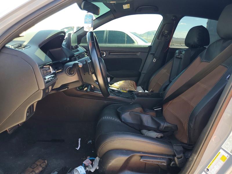 Photo 7 from auction – 2022 HONDA CIVIC with VIN 2HGFE2F52NH550881
