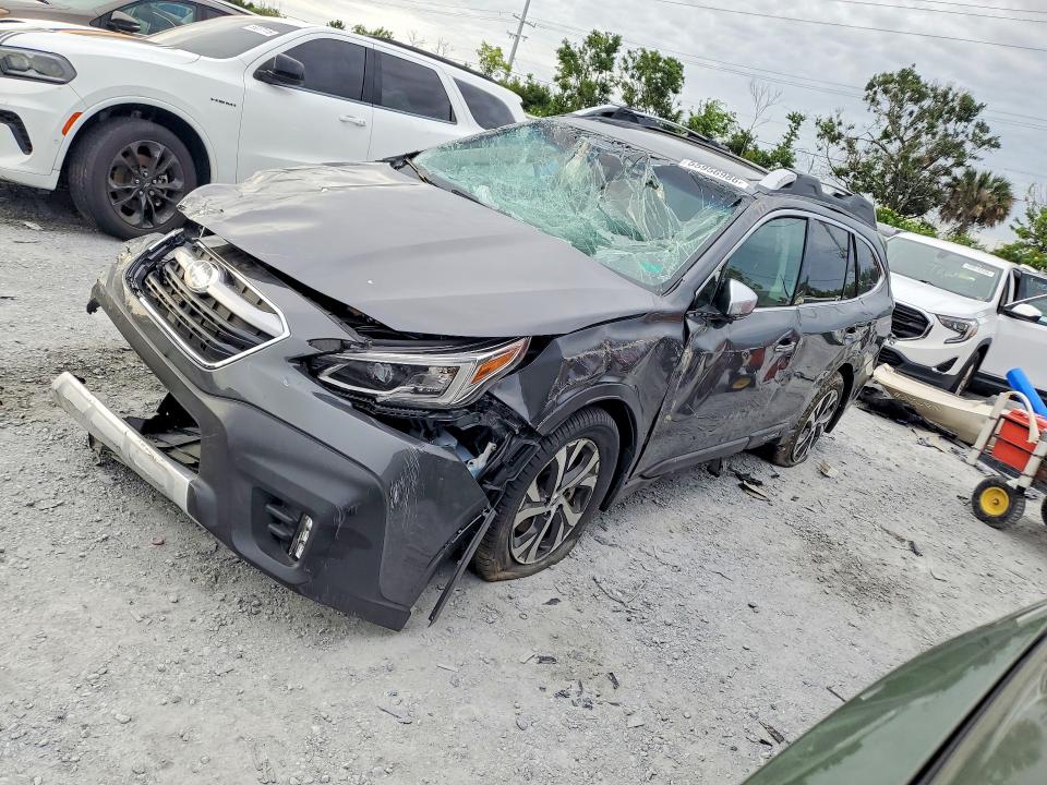 SUBARU OUTBACK 2021 مع رقم تعريف المركبة 4S4BTAPC3M3109803 - صورة من المزاد