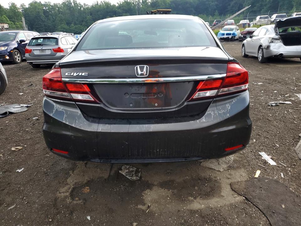 Photo 6 from auction – 2013 HONDA CIVIC with VIN 19XFB2F51DE258334