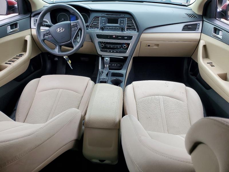 Photo 8 from auction – 2015 HYUNDAI SONATA with VIN 5NPE24AF3FH147354