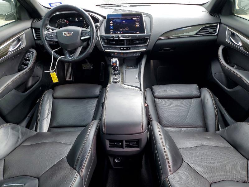 Photo 8 from auction – 2021 CADILLAC CT5 with VIN 1G6DP5RK9M0134044