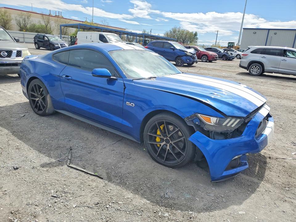 Photo 4 from auction – 2017 FORD MUSTANG with VIN 1FA6P8CF8H5266553