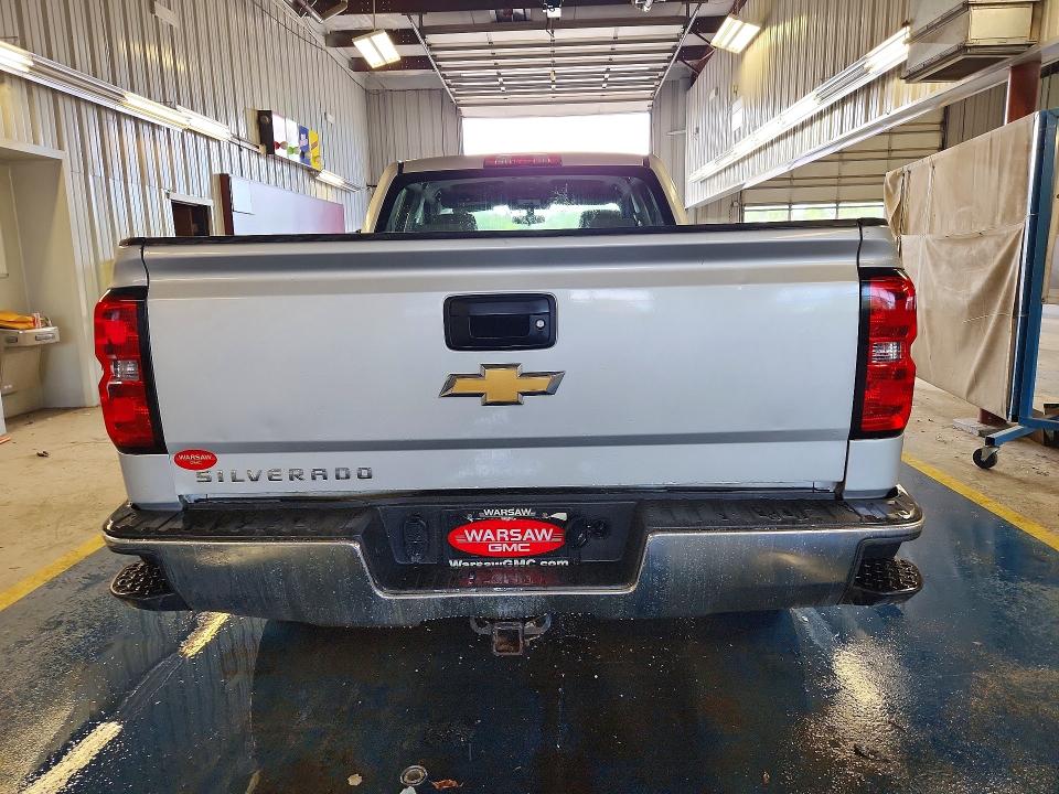 Photo 6 from auction – 2016 CHEVROLET SILVERADO with VIN 1GCVKNEH7GZ283241