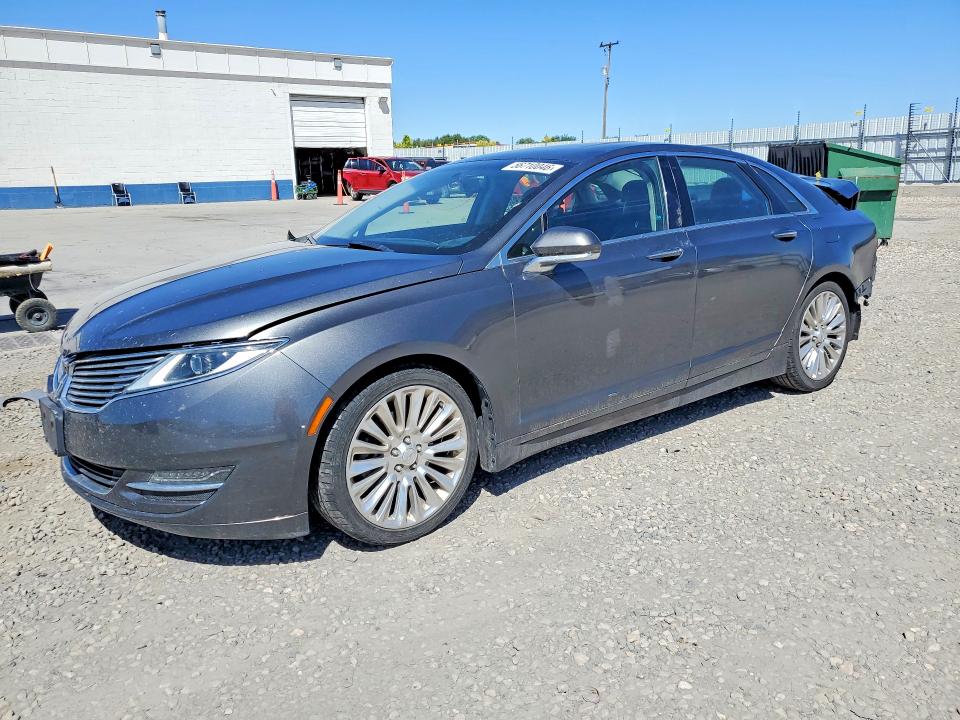 LINCOLN MKZ 2015 with VIN 3LN6L2J99FR606136 - Photo from auction