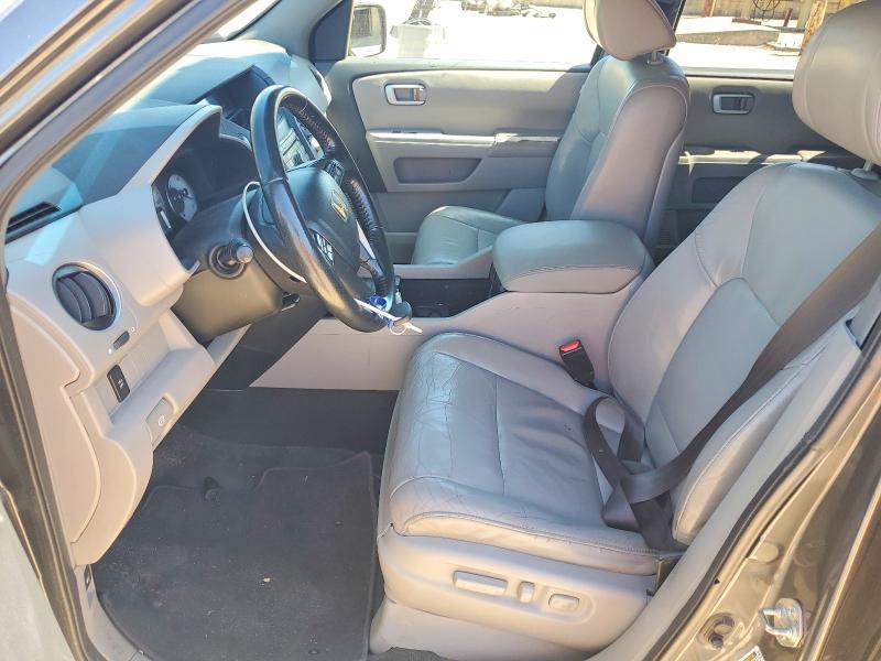 Photo 7 from auction – 2011 HONDA PILOT with VIN 5FNYF4H55BB040572