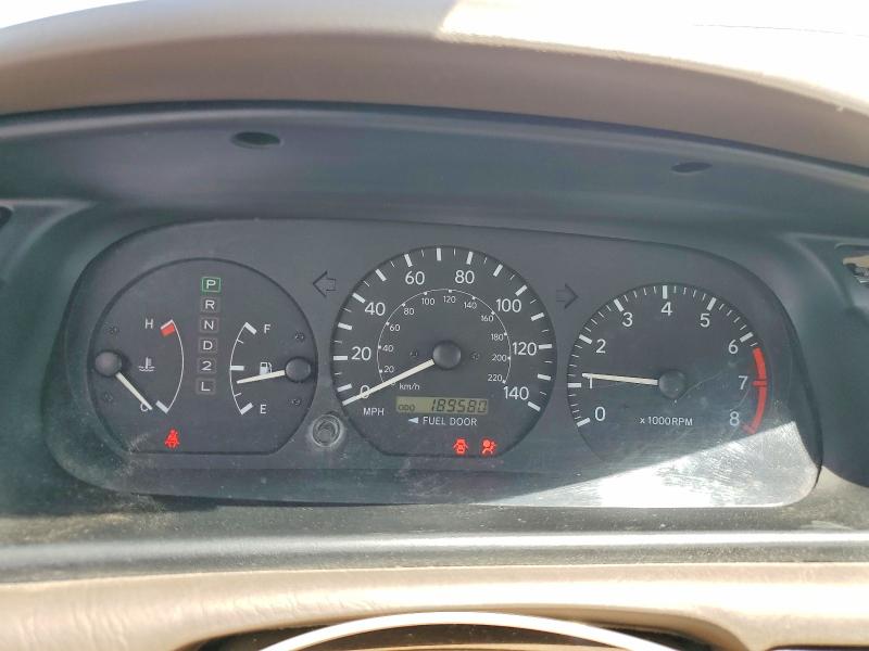 Photo 9 from auction – 2000 TOYOTA CAMRY with VIN 4T1BG22K4YU665255