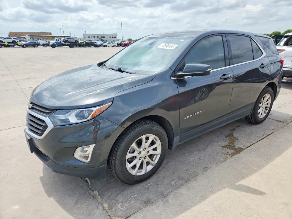 Photo 1 from auction – 2019 CHEVROLET EQUINOX with VIN 2GNAXKEV7K6235870