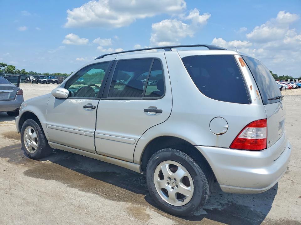 Photo 2 from auction – 2002 MERCEDES-BENZ ML with VIN 4JGAB54E32A324540