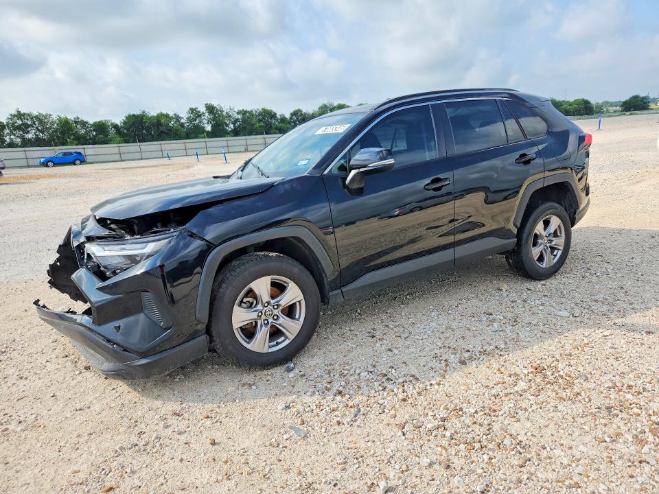 TOYOTA RAV4 2023 with VIN 2T3W1RFV6PW251027 - Photo from auction