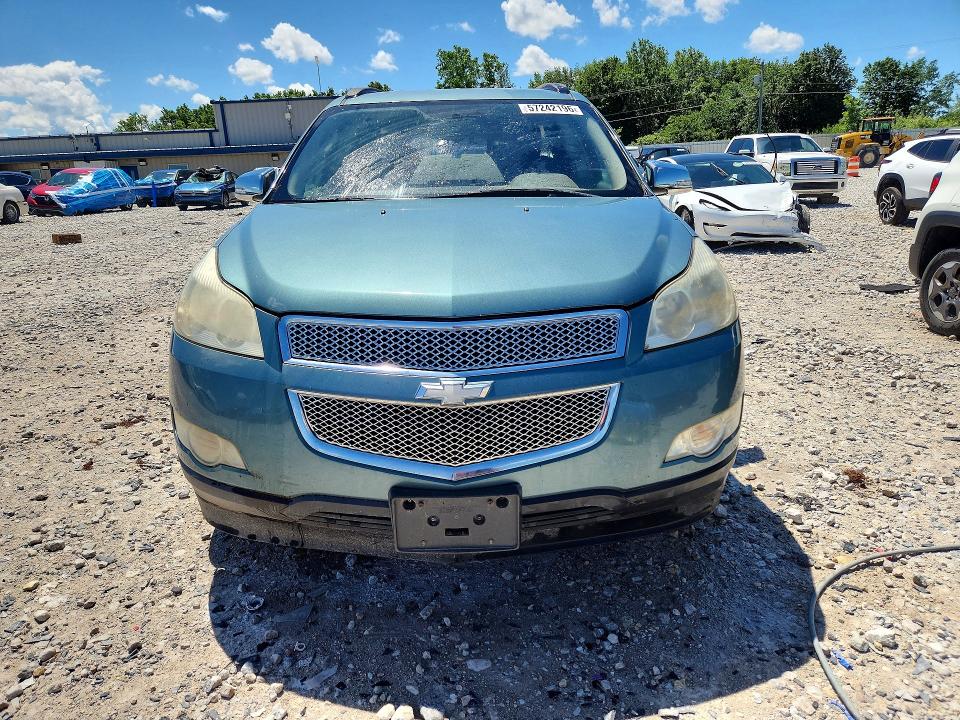 Photo 5 from auction – 2009 CHEVROLET TRAVERSE with VIN 1GNER23D89S155975