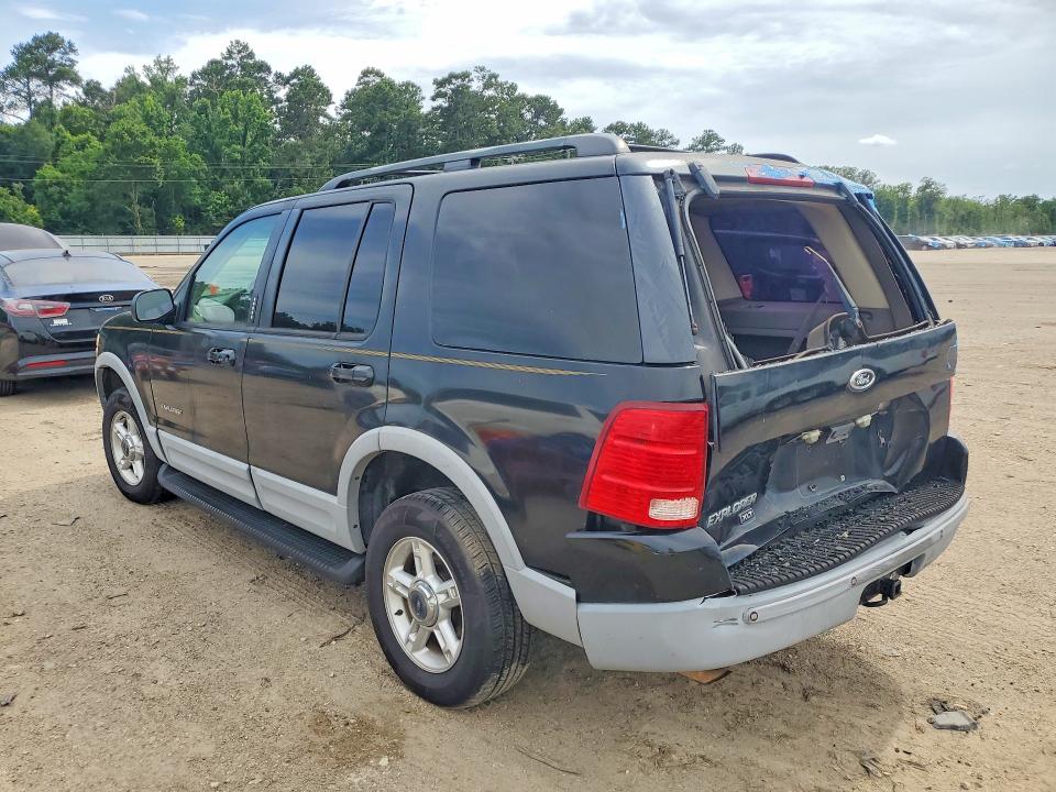 Photo 2 from auction – 2002 FORD EXPLORER with VIN 1FMZU63E52UA78934