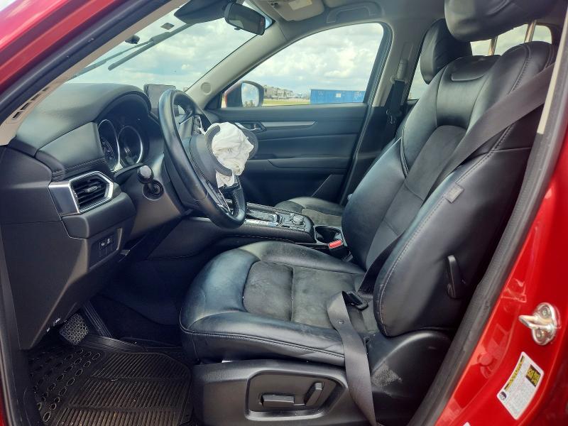 Photo 7 from auction – 2022 MAZDA CX-5 with VIN JM3KFBBMXN0594582