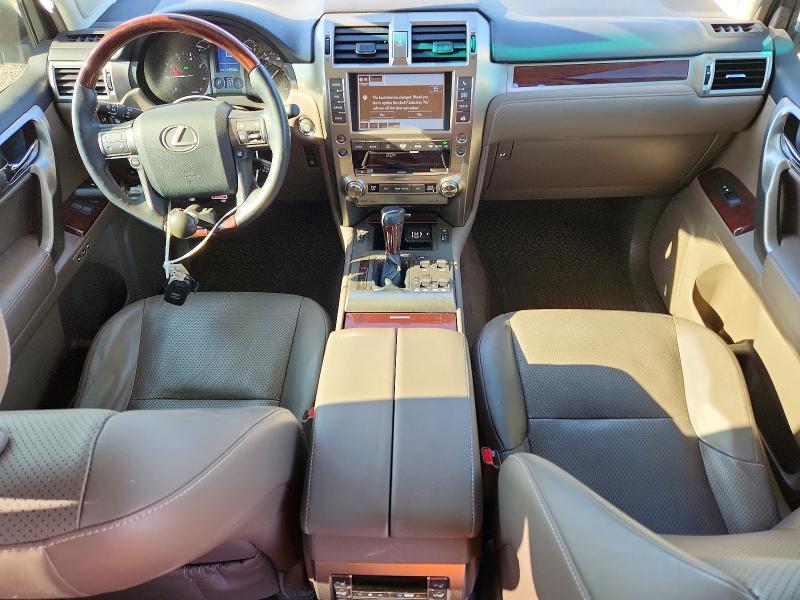 Photo 8 from auction – 2015 LEXUS GX with VIN JTJJM7FX1F5105063
