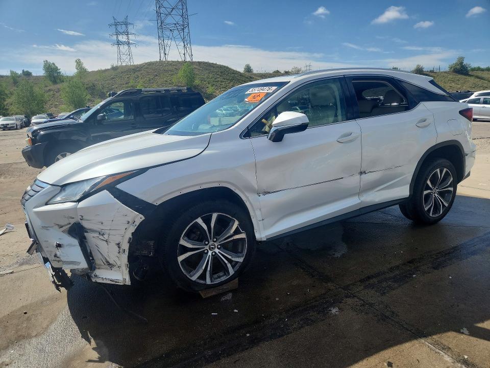 LEXUS RX 350 2018 z numerem VIN JTJBZMCAXJ2031978 - Zdjęcie z aukcji