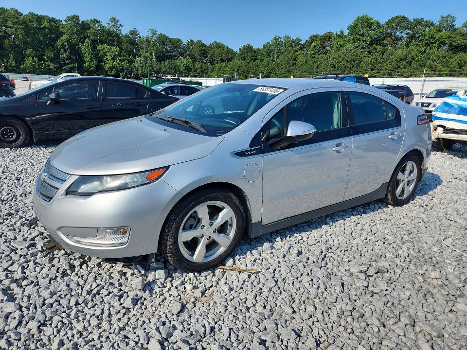 CHEVROLET VOLT 2013 with VIN 1G1RA6E42DU147186 - Photo from auction