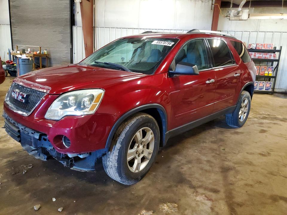GMC ACADIA 2011 with VIN 1GKKRNED9BJ225185 - Photo from auction