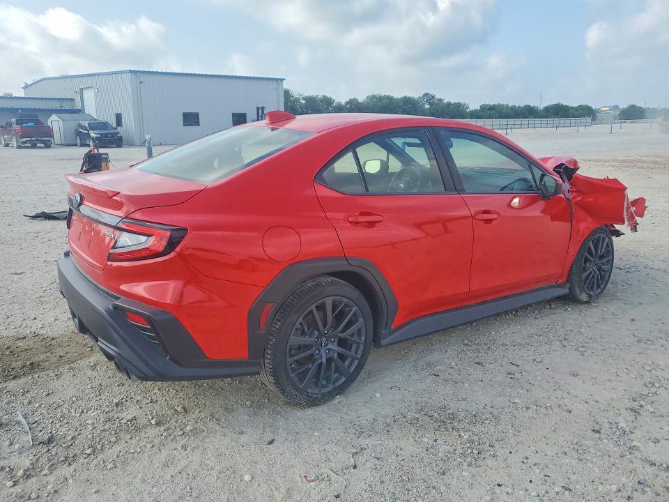 Photo 3 from auction – 2022 SUBARU WRX with VIN JF1VBAF67N9007439