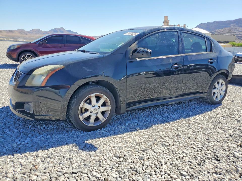NISSAN SENTRA 2012 с VIN 3N1AB6AP3CL631879 - Снимка от търг