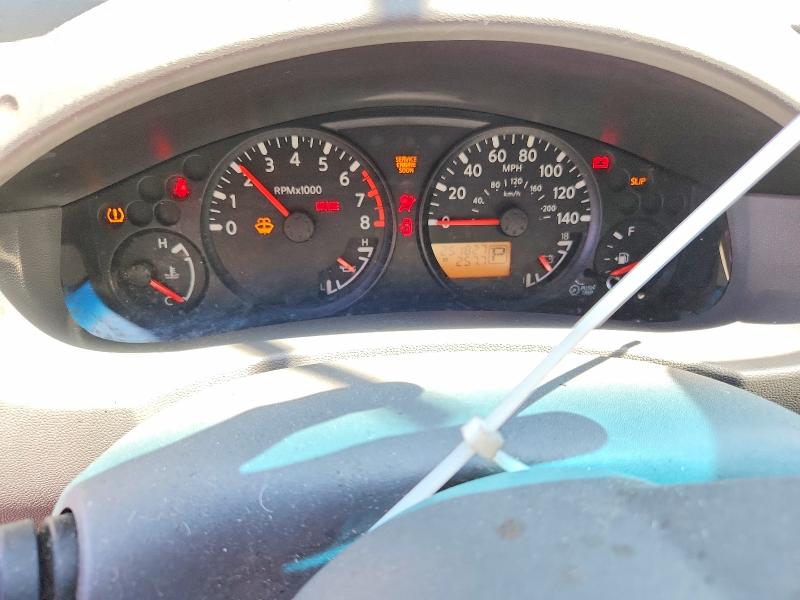 Photo 9 from auction – 2007 NISSAN FRONTIER with VIN 1N6AD07U97C445540