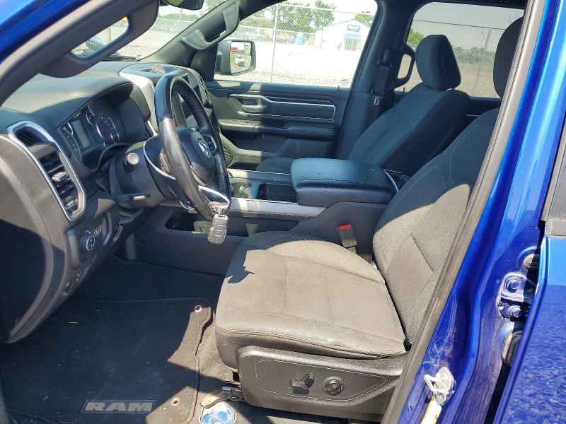 Foto 7 de la subasta – 2019 RAM 1500 con VIN 1C6RRFFG5KN909806