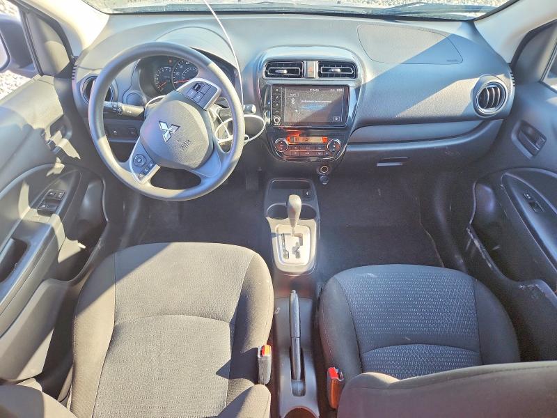 Photo 8 from auction – 2024 MITSUBISHI MIRAGE with VIN ML32FUFJXRHF12240