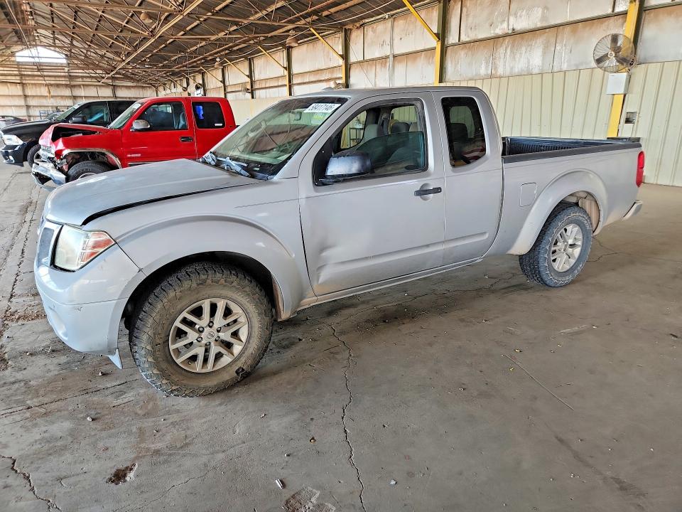 NISSAN FRONTIER 2015 with VIN 1N6BD0CT3FN706309 - Photo from auction