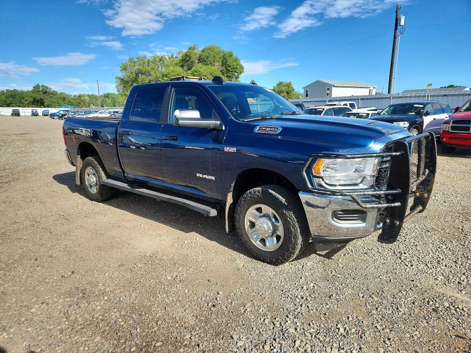 Photo 4 from auction – 2022 RAM 2500 with VIN 3C6UR5DJ8NG237806