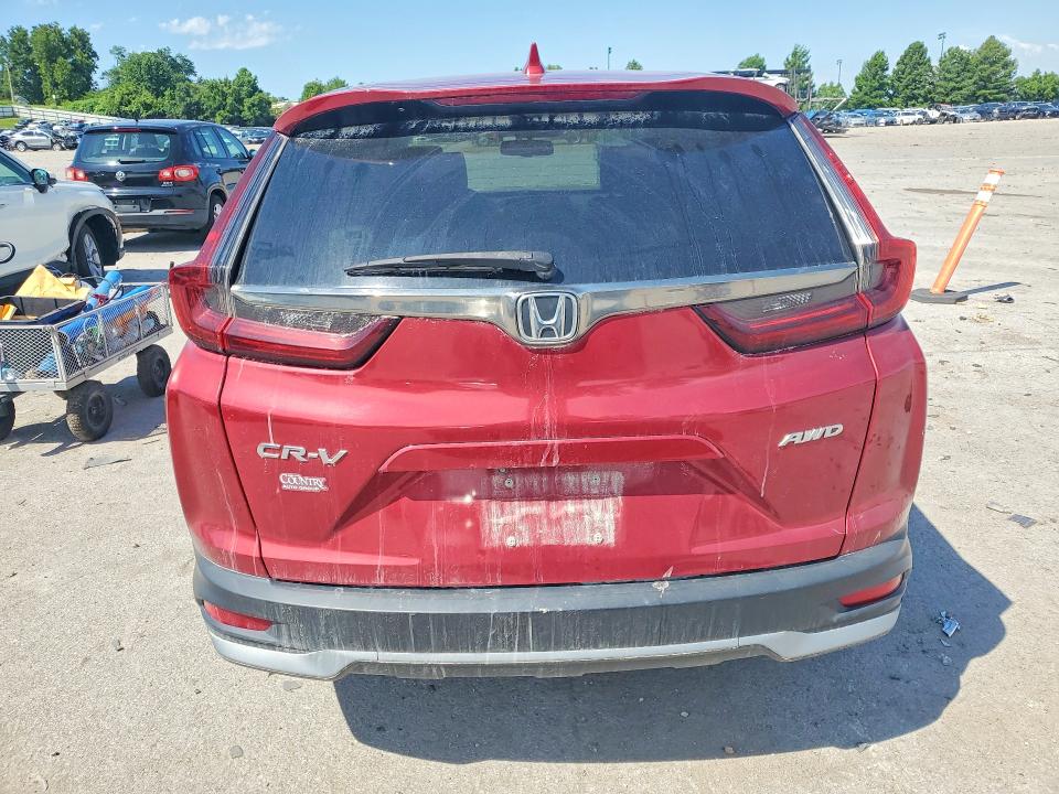 Photo 6 from auction – 2020 HONDA CR-V with VIN 5J6RW2H82LL001644