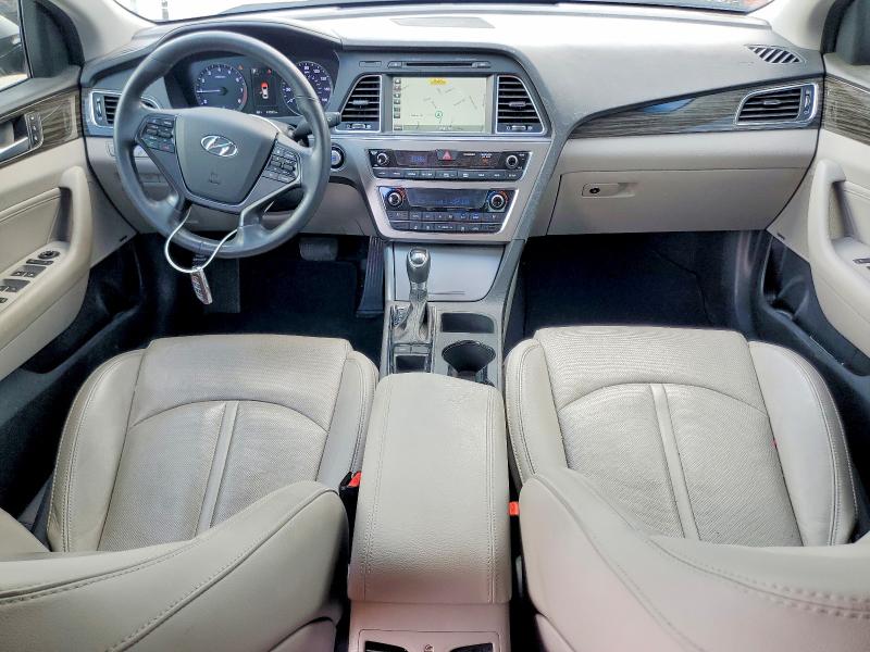 Photo 8 from auction – 2015 HYUNDAI SONATA with VIN 5NPE34AF5FH235545