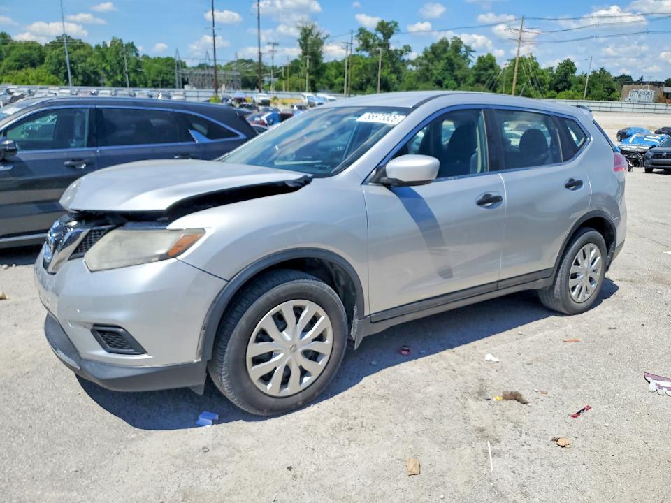 NISSAN ROGUE 2016 with VIN KNMAT2MT0GP612065 - Photo from auction