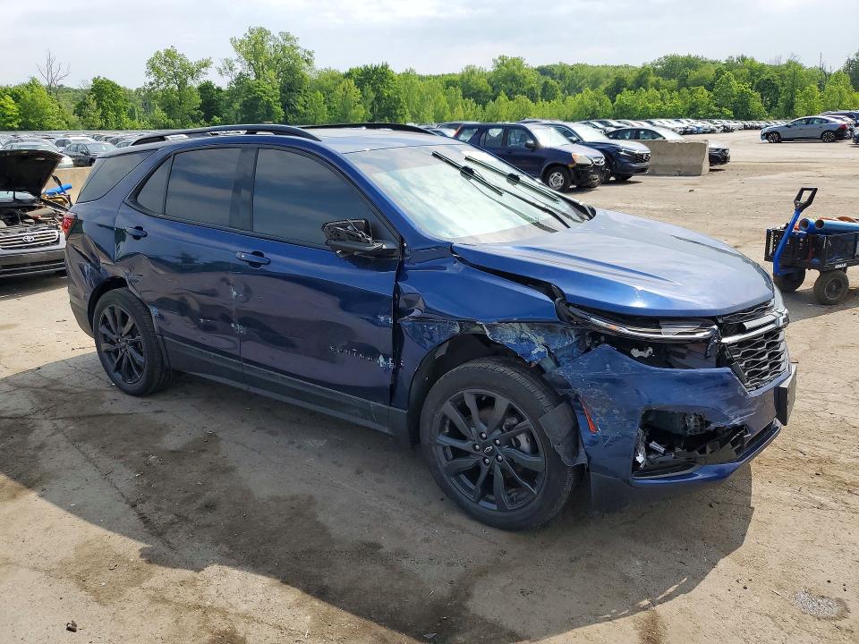 Photo 4 from auction – 2022 CHEVROLET EQUINOX with VIN 3GNAXWEV5NS116857