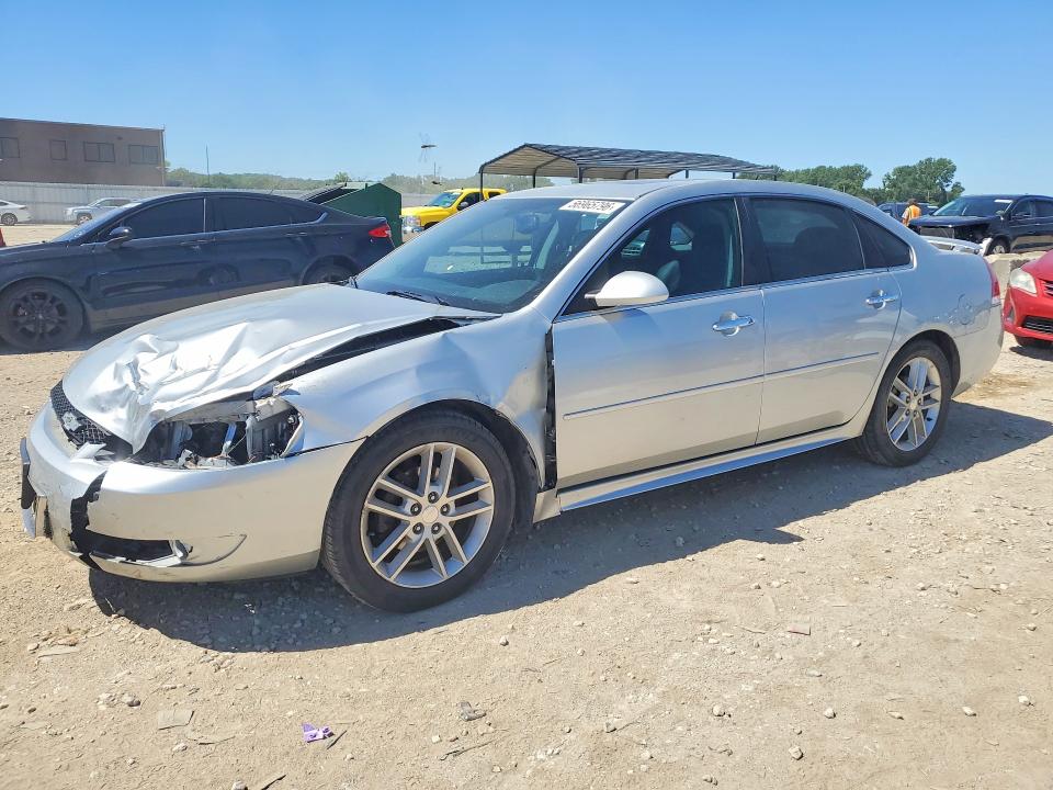 CHEVROLET IMPALA LIMITED 2014 with VIN 2G1WC5E37E1100635 - Photo from auction