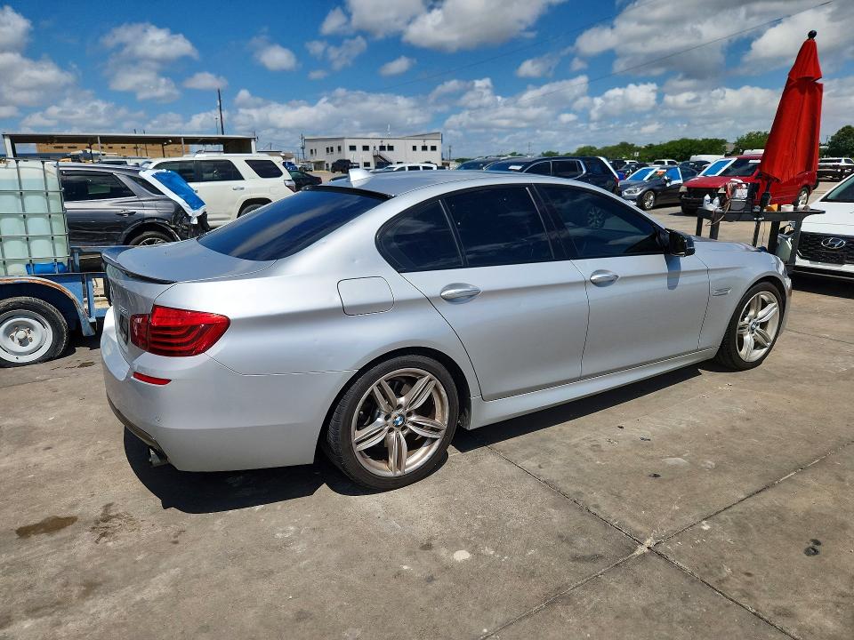 Photo 3 from auction – 2015 BMW 535 with VIN WBA5B1C51FD921705