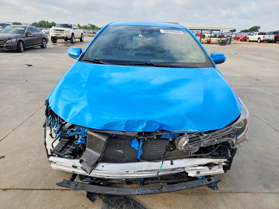 Photo 5 from auction – 2022 TOYOTA COROLLA HATCHBACK with VIN JTND4MBE1N3179169