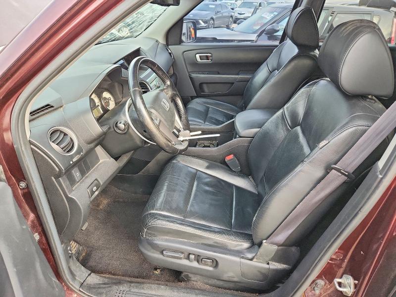 Photo 7 from auction – 2010 HONDA PILOT with VIN 5FNYF4H54AB001261