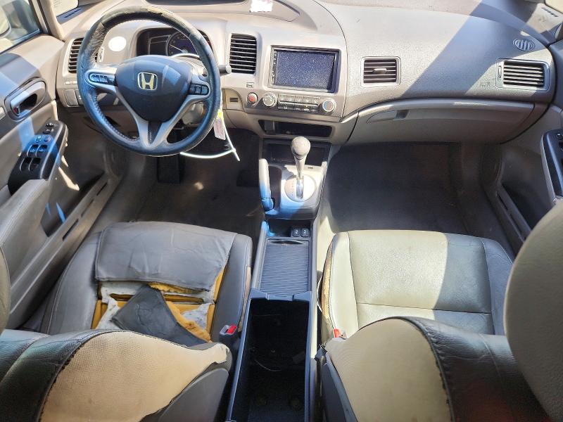 Photo 8 from auction – 2010 HONDA CIVIC with VIN 19XFA1F97AE038286