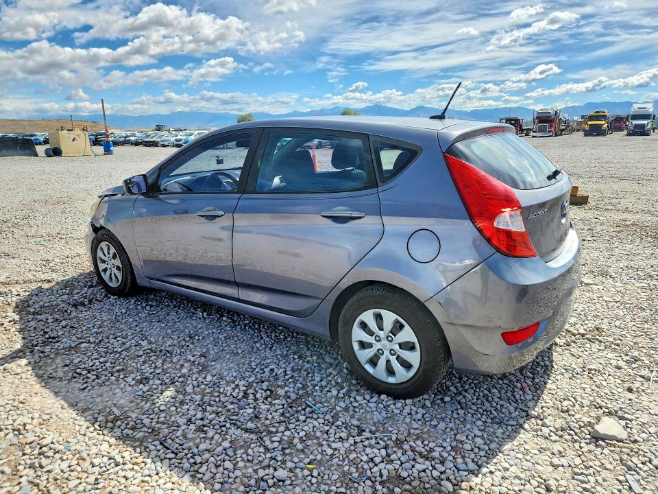 Zdjęcie 2 z aukcji – 2016 HYUNDAI ACCENT z VIN KMHCT5AE7GU278873
