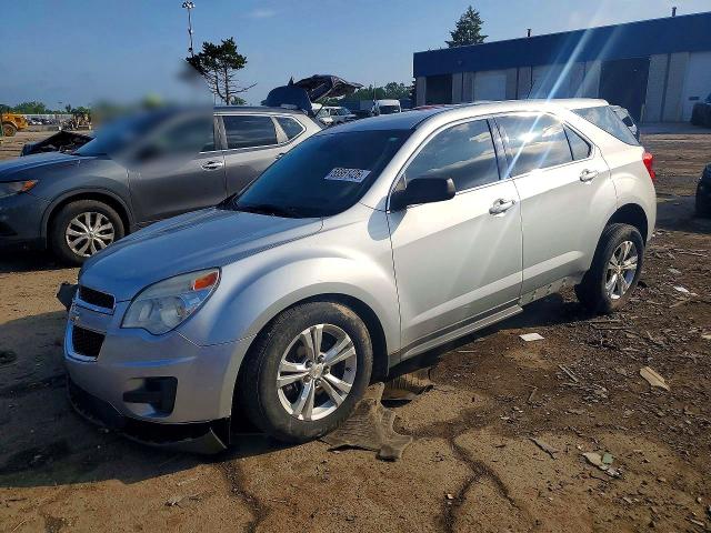 CHEVROLET EQUINOX 2013 with VIN 2GNFLCEK0D6197351 - Photo from auction