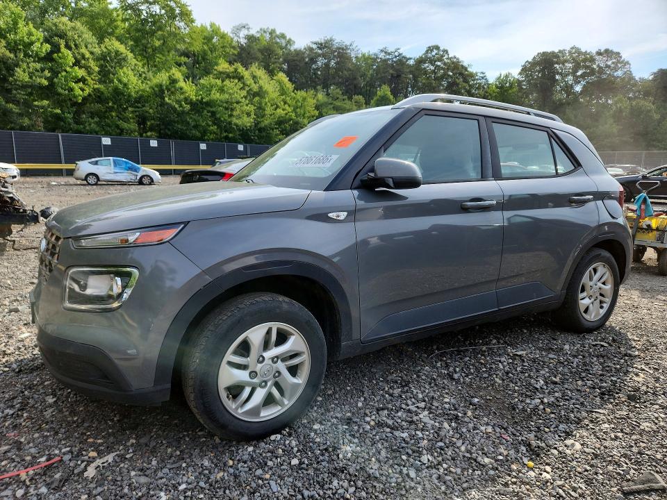 HYUNDAI VENUE 2020 with VIN KMHRC8A34LU032237 - Photo from auction