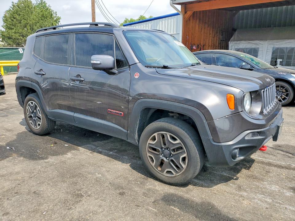 Photo 4 from auction – 2016 JEEP RENEGADE with VIN ZACCJBCT9GPC62910