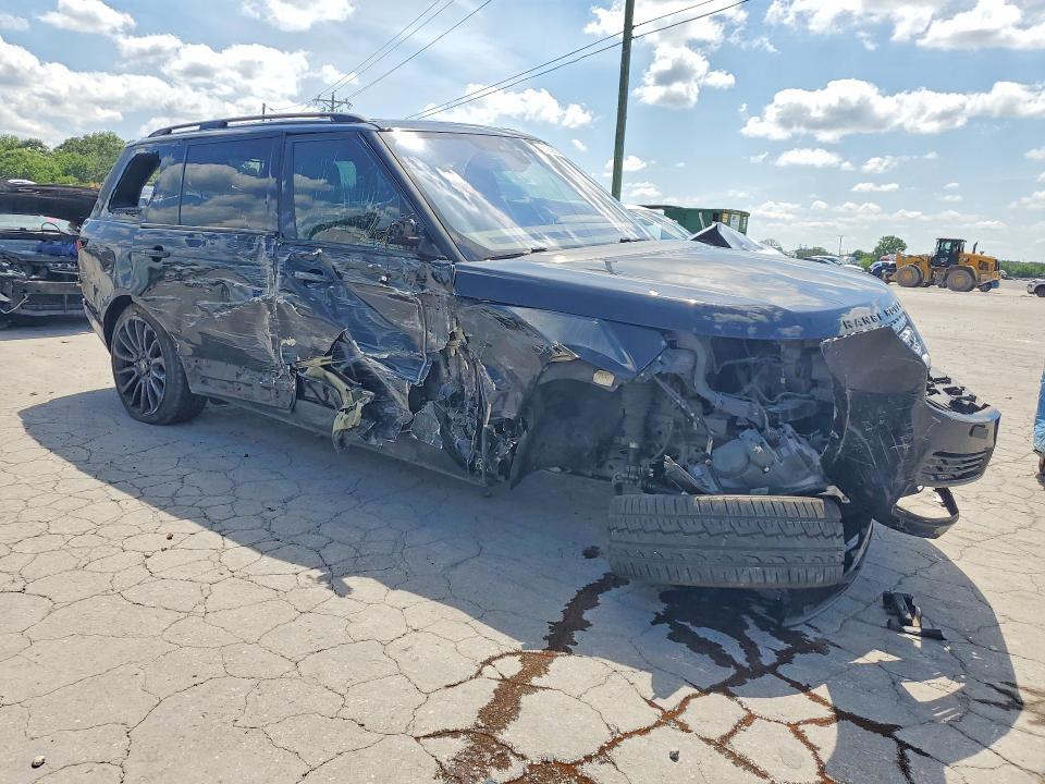 Photo 4 from auction – 2017 LAND ROVER RANGE ROVER with VIN SALGS5FE8HA327219